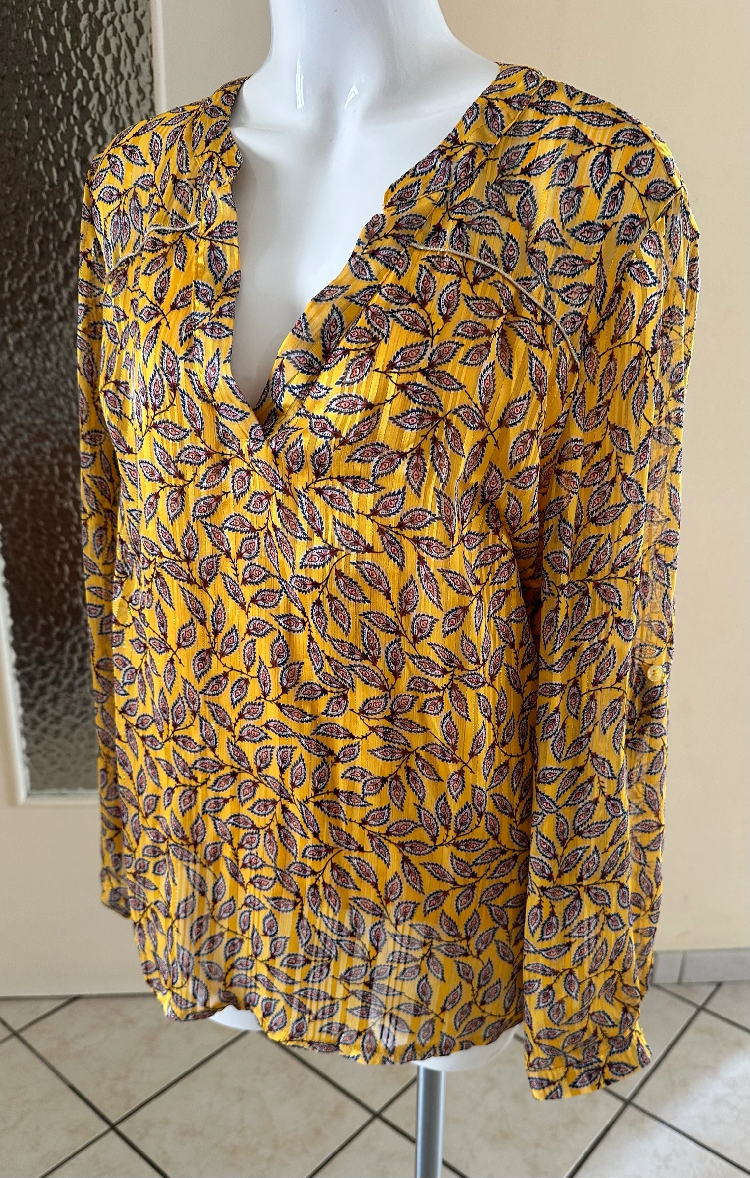 Blusa Sublime Doublée Z•One Talla XL Estado Impecable – photo 3
